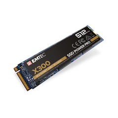 Emtec X300 M2 512 Gb Pci Express
